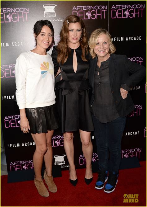 Amy Poehler And Kathryn Hahn Afternoon Delight Premiere Photo