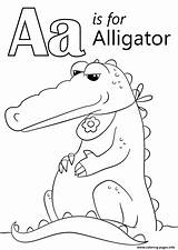 Coloring Letter Pages Alligator Printable Preschool Print Letters Kids Sheets Animals Alphabet Visit Choose Board Cartoons sketch template