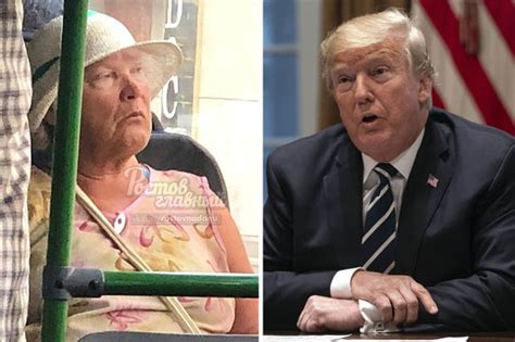 Donald Trump Us President Lookalike Found In Russia After