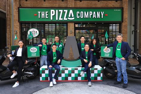 pizza company reveals  refreshed  brand