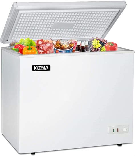 buy commercial top chest freezer  cu ft deep ice cream freezer