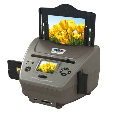 qpix photo scanner standalone negative   photo scanner ebay