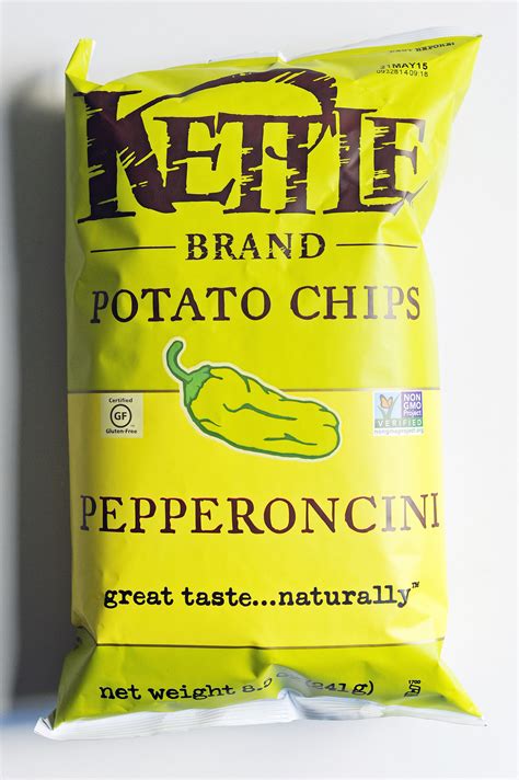 kettle brand pepperoncini the best new supermarket snacks of 2015 so