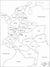 Mapa Departamentos Politico Capitales Regiones sketch template