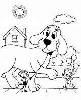 Coloring Pages Clifford Getcolorings Getdrawings sketch template