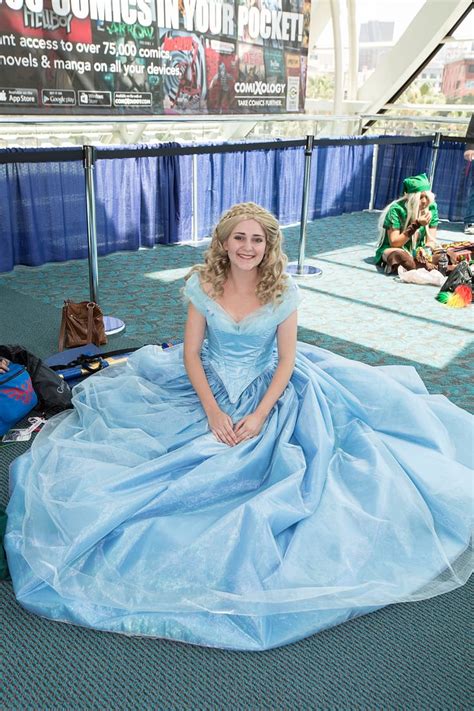 Cinderella Disney Costumes At Comic Con Popsugar Love