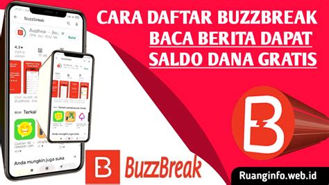 daftar aplikasi buzzbreak baca berita  saldo dana terbaru