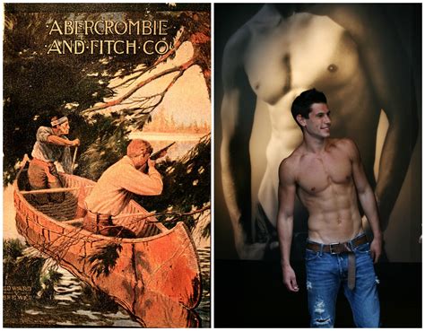 before abercrombie was a hub of shirtless models it was a store where