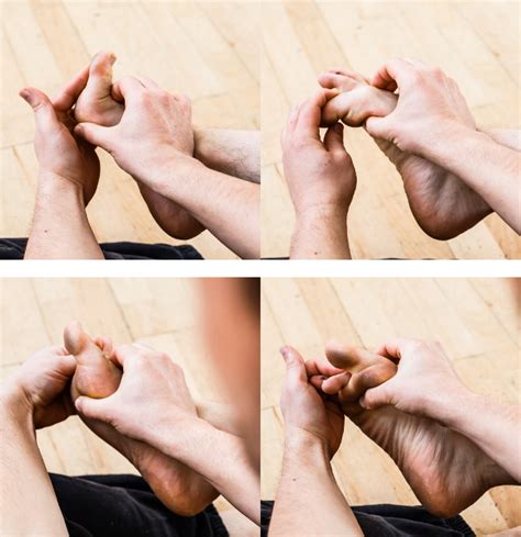 Foot Self Massage Massage And Movement