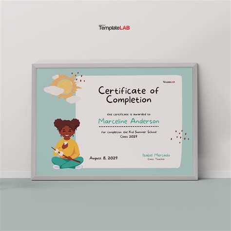 parenting class certificate  completion template meaningkosh