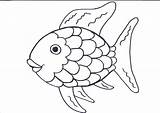 Fish Scales sketch template