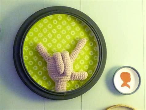 crochet amigurumi hand pattern