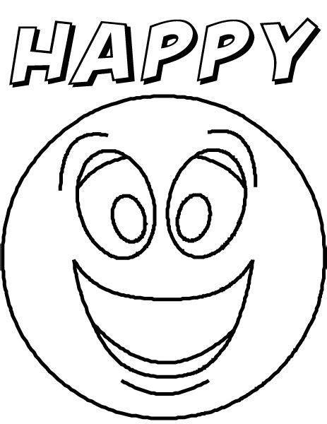 feeling faces coloring pages feelings faces emotion faces coloring