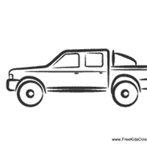 work truck coloring pages surfnetkids