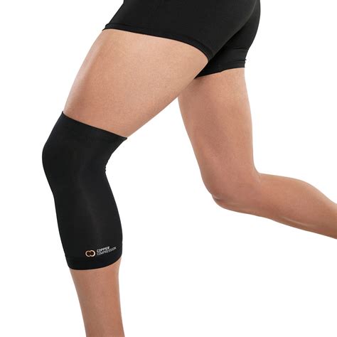 copper compression knee brace sleeve guaranteed highest copper
