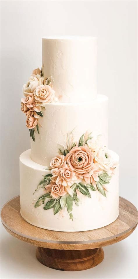 simple wedding cakes  buttercream wedding cake
