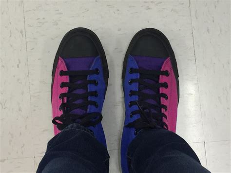 Recently Bought These Shoes Bisexual