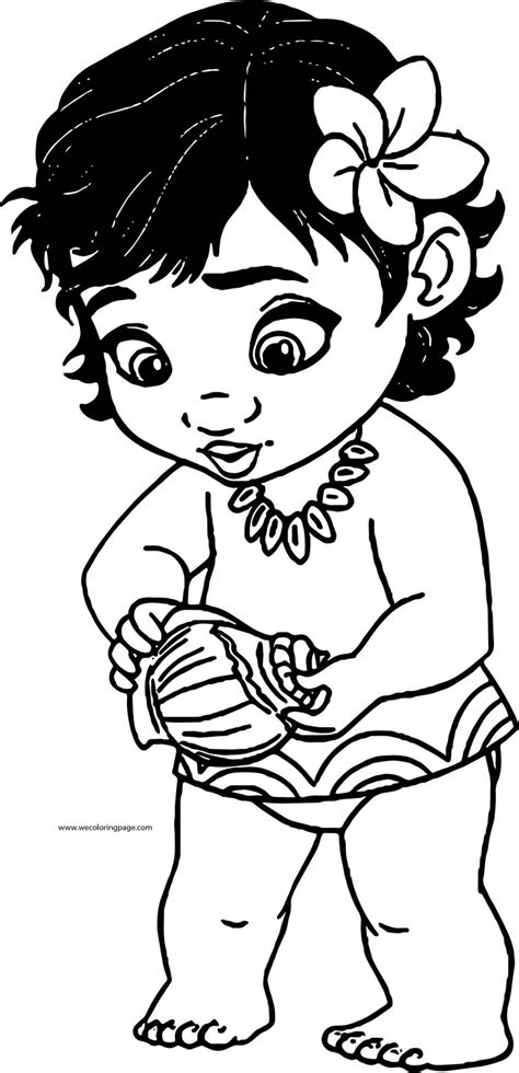 coloring pages  kids moana coloring pages