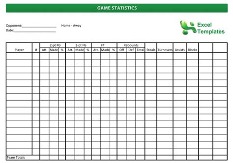 awasome printable track  field score sheets  template lab