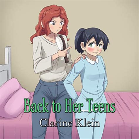 back to her teens a lesbian ageplay spanking romance