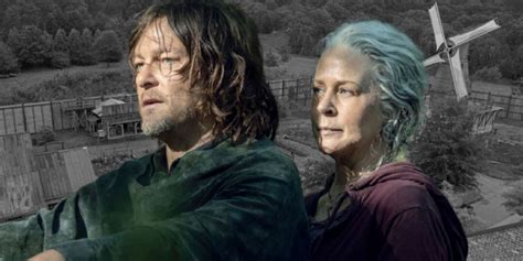Walking Dead Why Carol And Daryl Could Leave Alexandria In