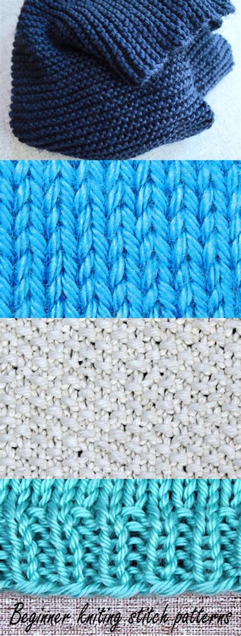 beginner knitting stitch patterns purlsandpixels