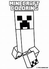 Herobrine Minecraft Coloring Pages Drawing Clipartmag sketch template