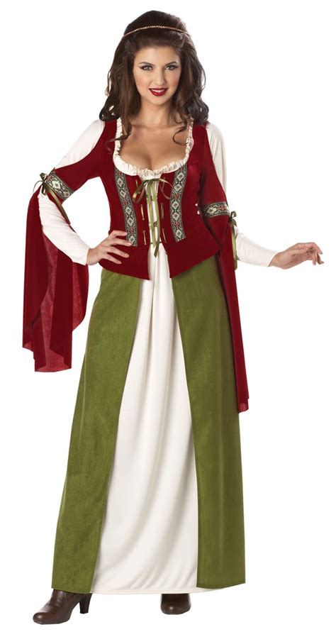 Maid Marian Medieval Renaissance Costume Be Lady Marian