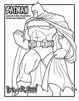 Batman Returns Knight Dark Coloring Draw Pages Too Drawittoo Tutorial Ausmalbilder Gemerkt Von Google sketch template