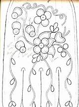 Beadwork Ojibwe Cree Metis Flower Loom Jingle sketch template