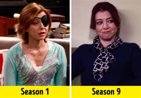 tv show actors first season vs last season 26 pics