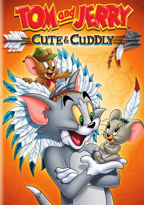 Tom And Jerry Cute And Cuddly [dvd] Best Buy