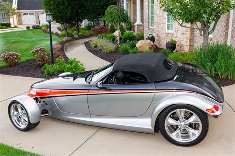 This Ls V8 Swapped 1999 Plymouth Prowler With A 5 Speed Porsche Manual