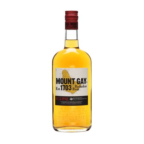 mount gay eclipse rum litre from barbados moore wilson s