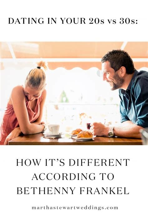 dating in your 20s vs your 30s how it s different according to