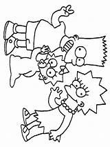 Simpsons Groening sketch template