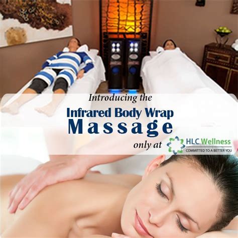 lake mary infrared body wrap massage experience