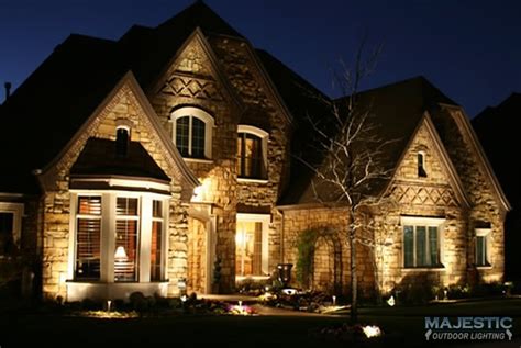 home exterior lighting gallery