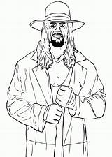 Coloring Pages Roman Reigns Wwe Popular sketch template