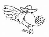 Honchkrow Pokemon Coloring Pages Pokémon sketch template