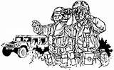 Kleurplaat Leger Kleurplaten Armee Bundeswehr Oorlog Soldaten Ausmalbild Malvorlage Coloriages Militares Colouring Printen Animierte Animaatjes Hmmwv Defensie Wars sketch template