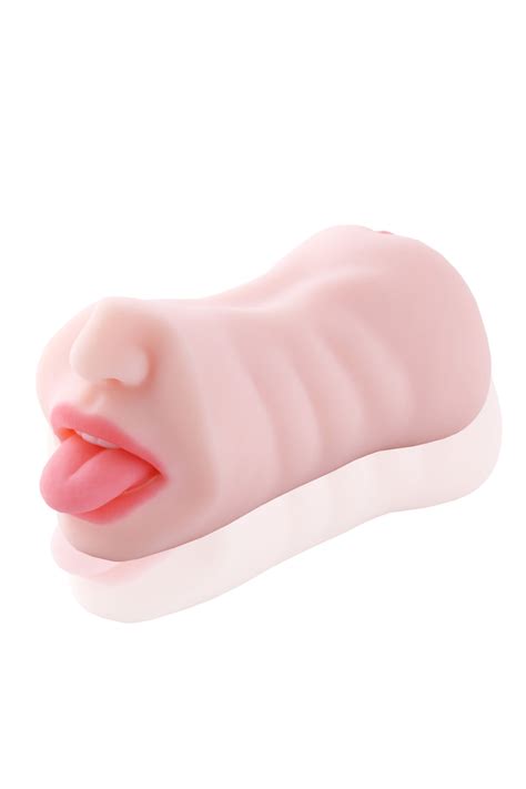 Oral Sex Toys Pocket Pussy Double Head Artificial Deep