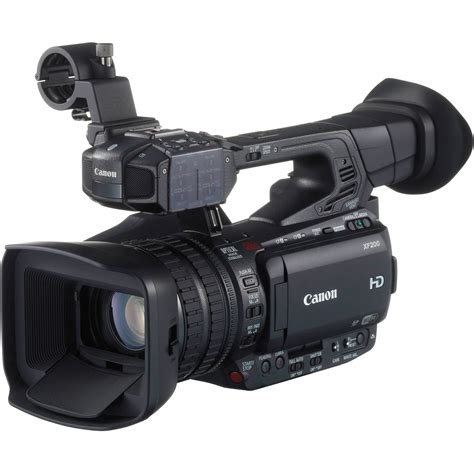 canon xf hd camcorder pal xf  bh photo video