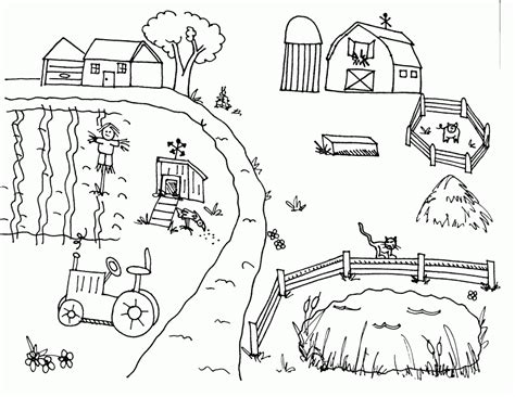 pics  farm safety coloring pages farm animals coloring pages