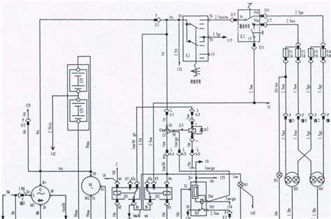 beifang benchi electrical wiring diagram truck manual wiring diagrams fault codes