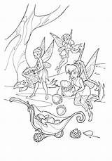 Coloring Pages Disney Fairies Fairy Printable Kids Sheets Tinkerbell Visit Getdrawings Drawing Choose Board sketch template
