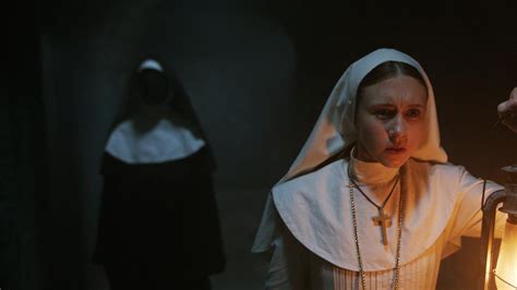 the nun is a conjuring spin off that just hasn t got a prayer of