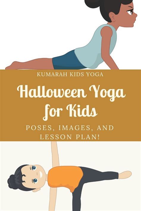 check   adorable halloween themed kids yoga poses yoga poses