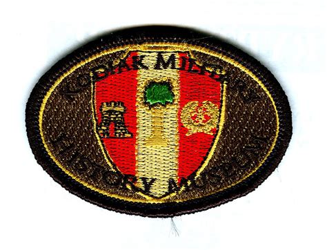 kodiak military history patches
