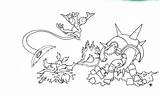 Coloring Mega Pokemon Evolution Pages Coloriage Starters Advocating Hoenn Lucario Final Dessin Evolutions Getdrawings Imprimer Colorier Template sketch template